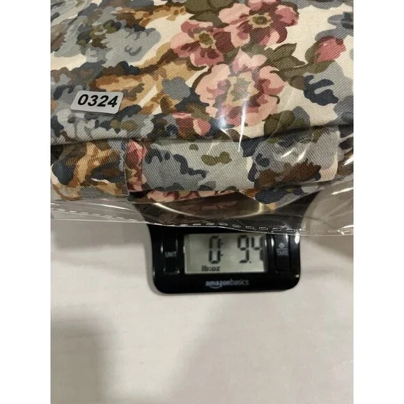 VTG LL Bean Cotton Floral Button Up Shirt 20 XXL Cottage Core Preppy Prairie - Picture 10 of 10